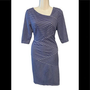 Kay Unger Dress Form Fitting Bandage Style